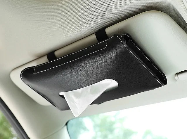 Taschentuchbox-Halter für die Sonnenblende im Auto: BMW Autozubehör