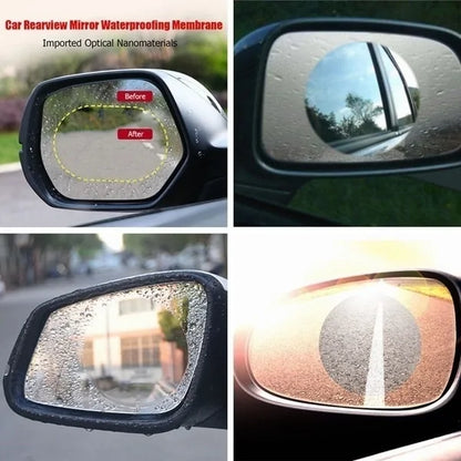 Accessoires de voiture résistants à la pluie Miroir de voiture Fenêtre