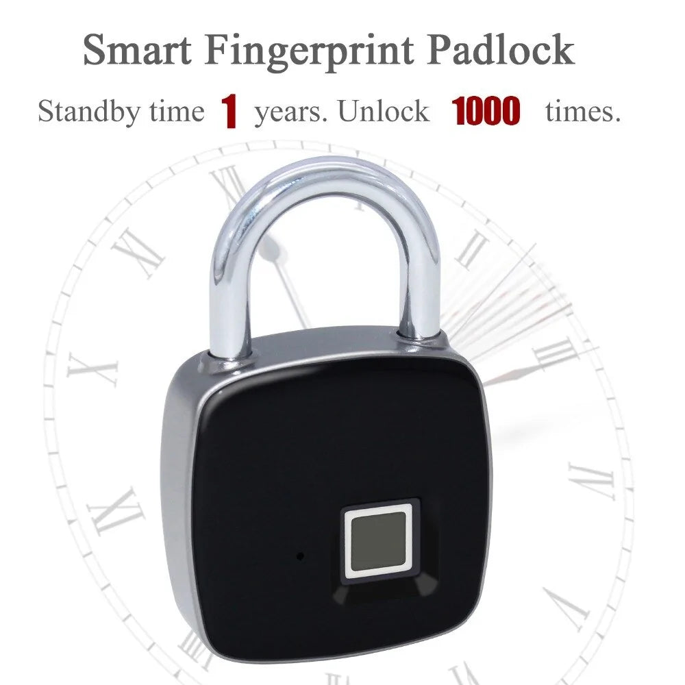 Smart Electronic Fingerprint Lock