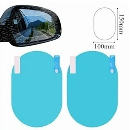 Accessoires de voiture résistants à la pluie Miroir de voiture Fenêtre