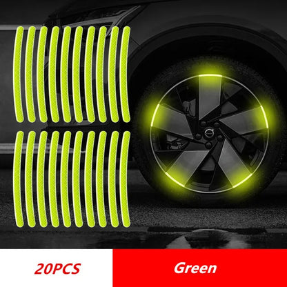 Auto Rear Warning Reflective Tape Car Accessories