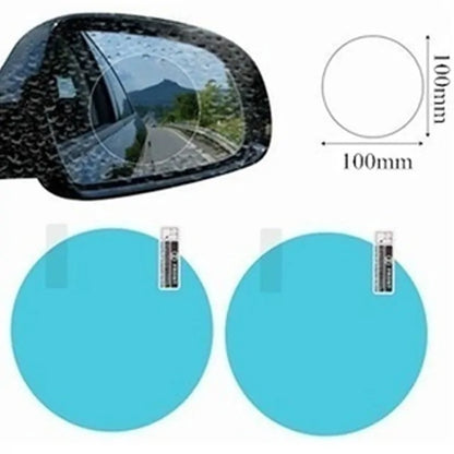 Accessoires de voiture résistants à la pluie Miroir de voiture Fenêtre