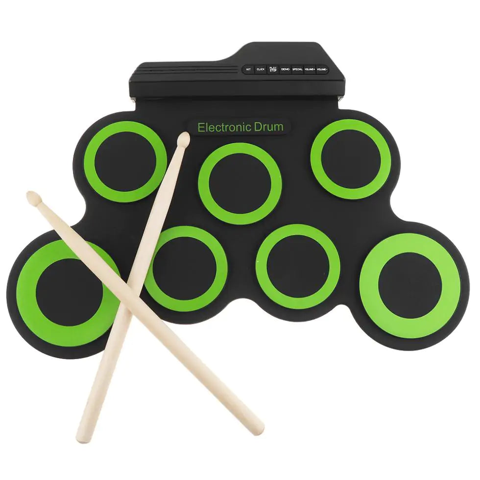 Tragbares elektronisches Drum-Pad