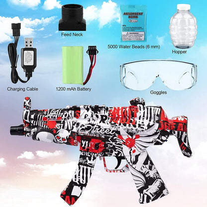 Electronic Gel Water Toy Gun