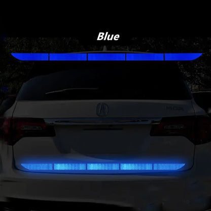 Auto Rear Warning Reflective Tape Car Accessories