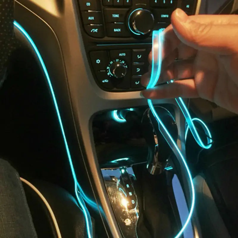 Auto-Innenausstattung Atmosphäre Lampe