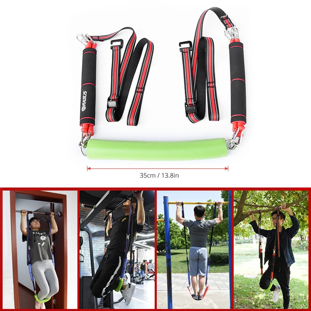 Sport Fitness Door Resistance Band Pull-Up Bar