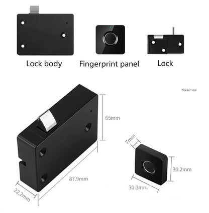 Serrure électronique pour armoire