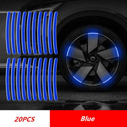 Auto Rear Warning Reflective Tape Car Accessories