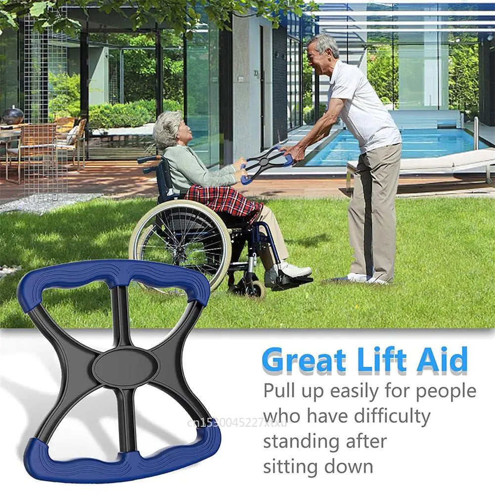 Portable Lift Aid Stand-up Assist Rod Comfortable Handle Pull Up