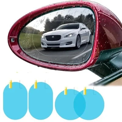 Accessoires de voiture résistants à la pluie Miroir de voiture Fenêtre