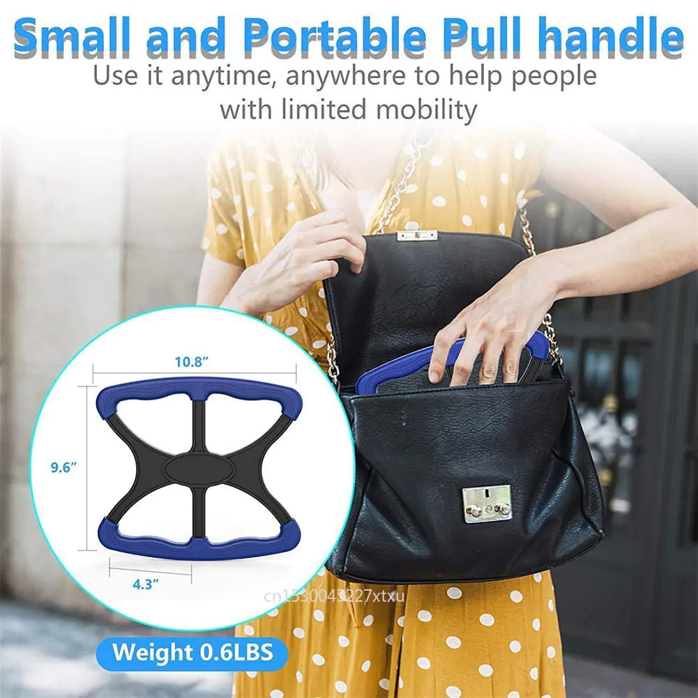 Portable Lift Aid Stand-up Assist Rod Comfortable Handle Pull Up