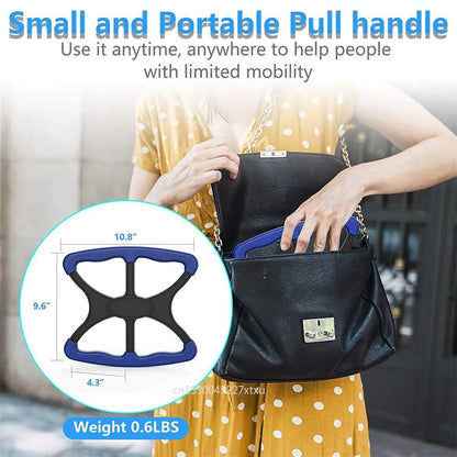 Portable Lift Aid Stand-up Assist Rod Comfortable Handle Pull Up