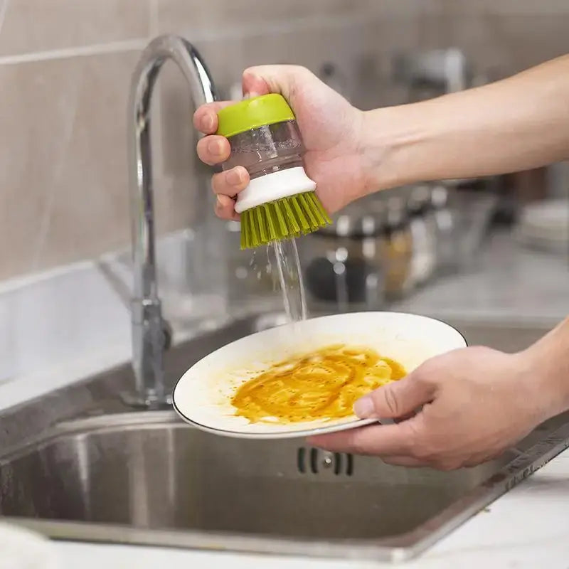 Brosse à récurer pour la cuisine pour le nettoyage de la maison